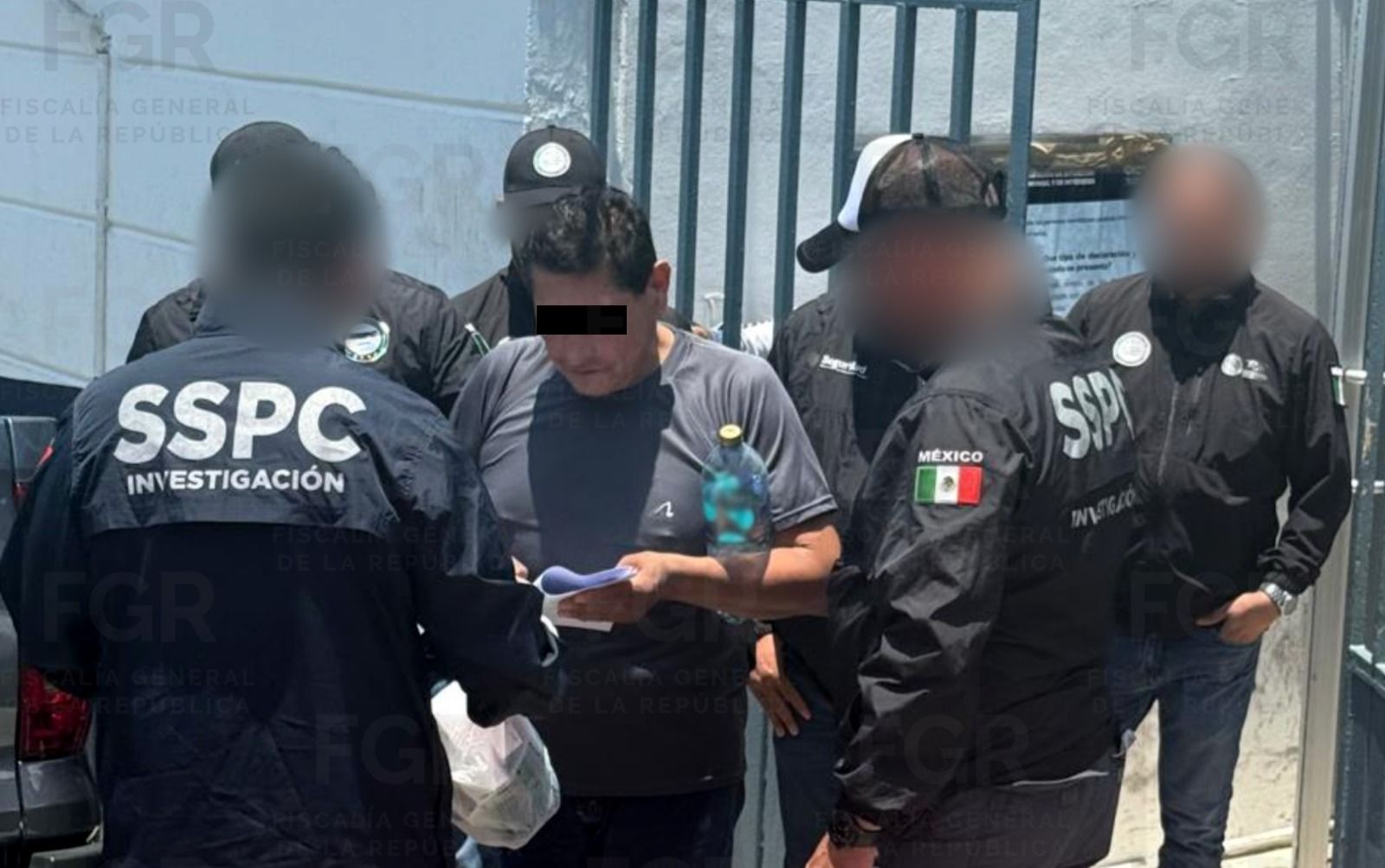 FGR Obtiene Prisión Preventiva Contra el Alcalde de Cuautla